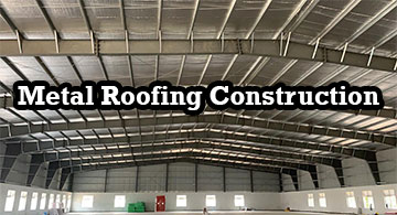 Metal Roofing Contractors in Chennai