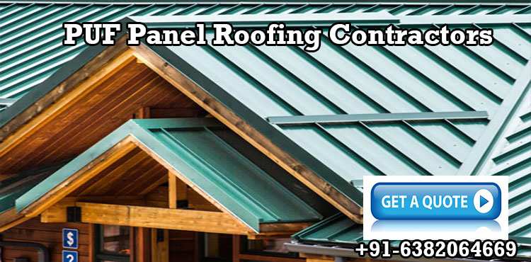 PUF Panel Roofing Contractors