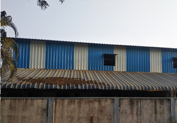 Warehouse Roofing Constructions