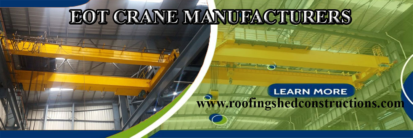 EOT Crane Manufacturers in Chennai