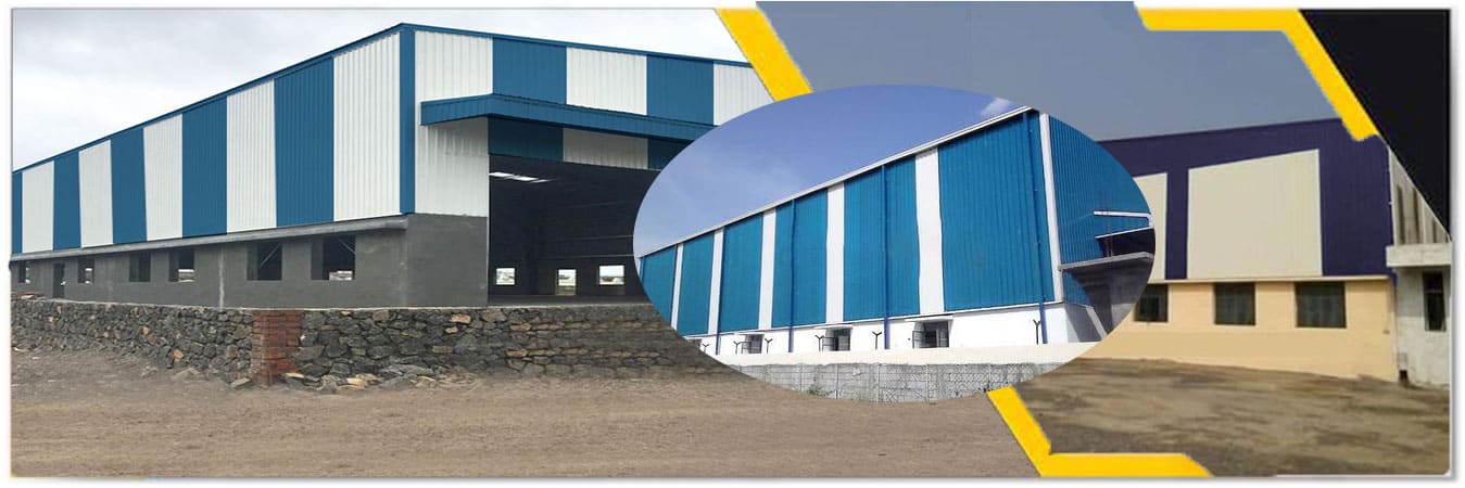 Industrial Shed Construction in Erode