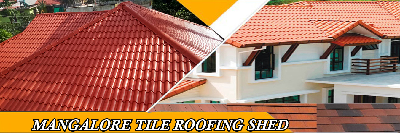 Mangalore Tile Roofing Shed in Chennai
