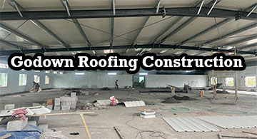 Godown roofing contractors