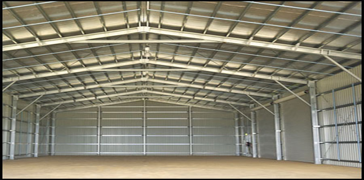 Industrial Shed Construction in Chennai