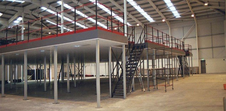 Modular Mezzanine Floor