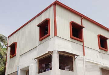 Godown Roofing Construction in Chennai