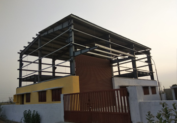 Warehouse Roofing Construction in Chennai