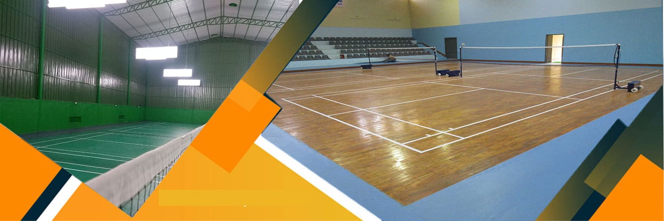 Badminton Shed Construction in Erode