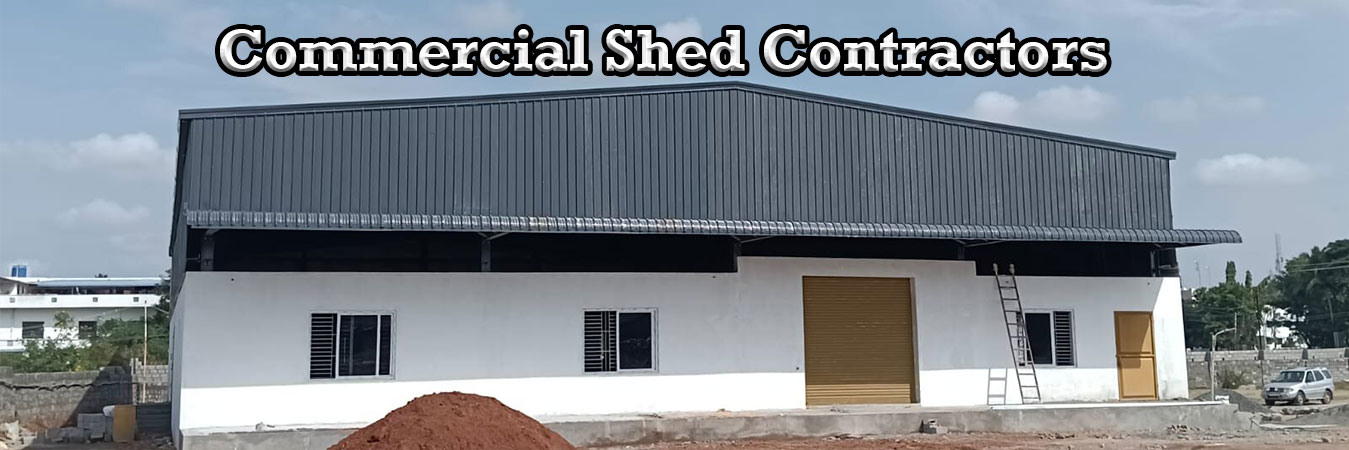 Commercial Shed Contractors