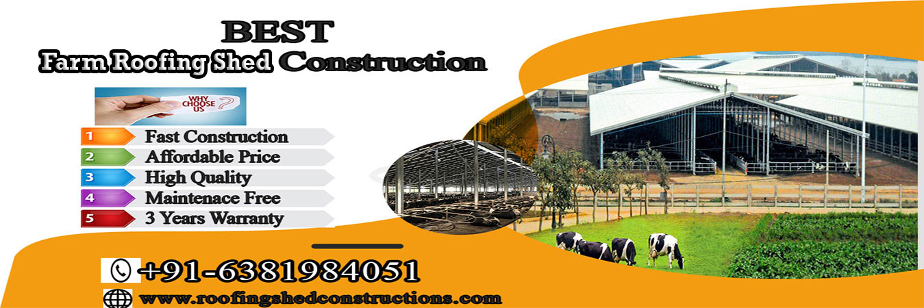 Farm Roofing Shed Construction in Chennai