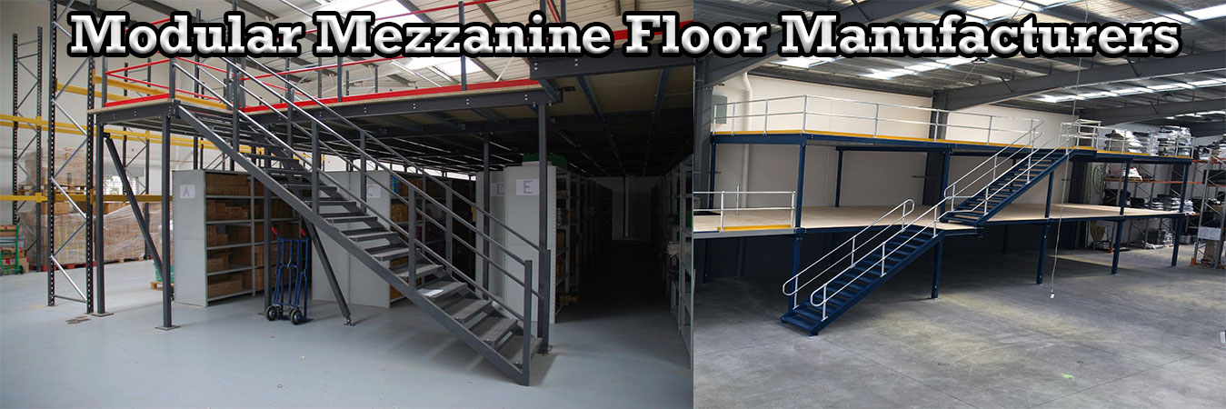 Modular Mezzanine Floor