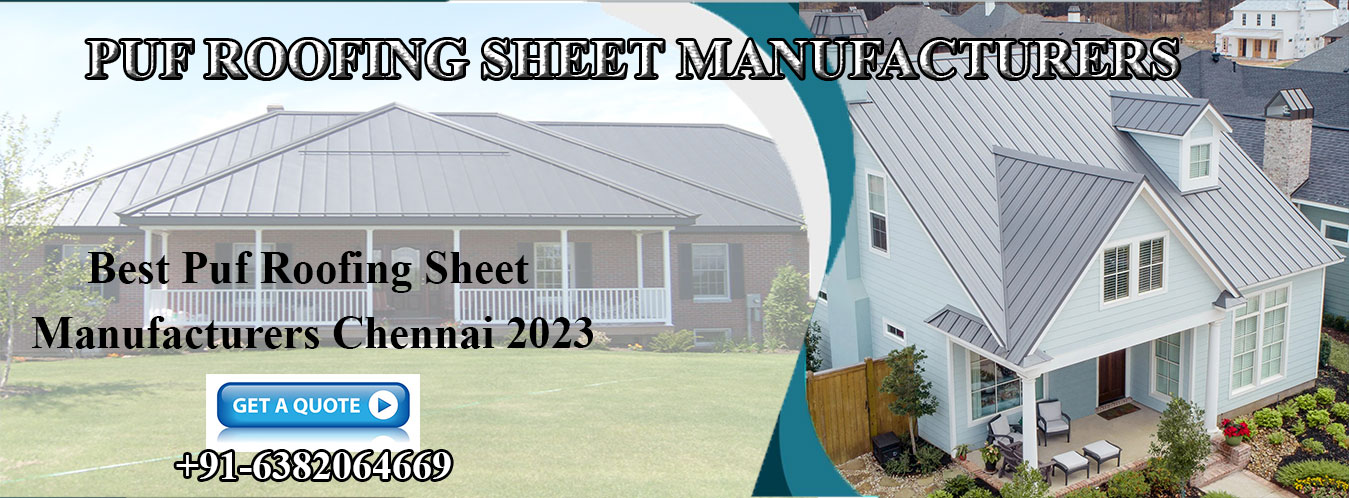 PUF Roofing Sheet Manufacturers