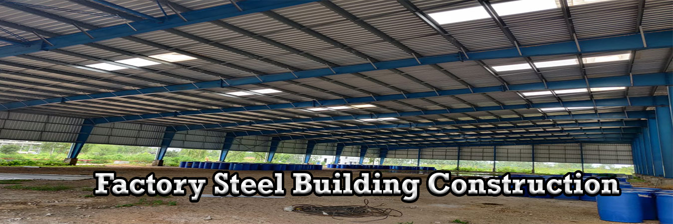 Steel Factory Building