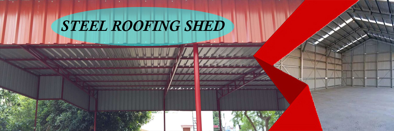 Steel Roofing Shed in Chennai