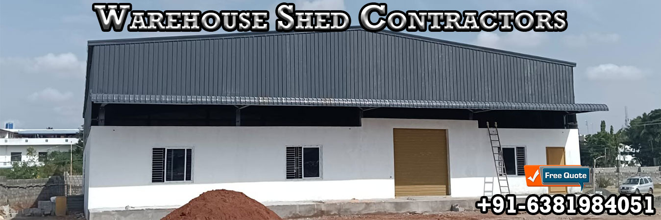 Warehouse Shed Contractors